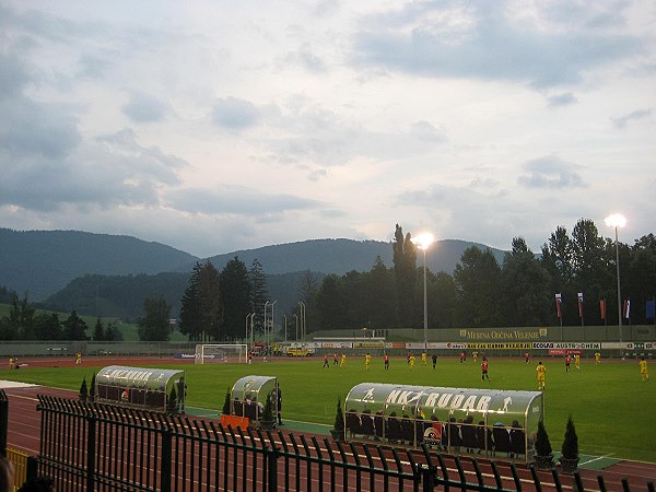 Stadion Ob Jezeru - Velenje