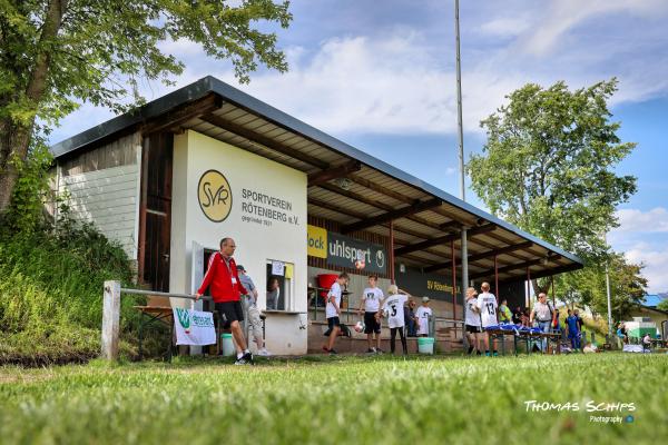 Sportplatz beim Schulhaus - Aichhalden-Rötenberg
