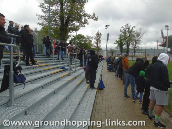 Arthur-Beier-Stadion im Wildparkareal - Karlsruhe-Innenstadt-Ost
