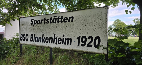 Sportstätten Am Kreuzstein - Blankenheim/Harz
