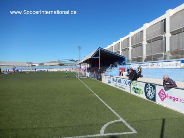 Estadio Francisco Vilaplana Mariel - Ibi, VC