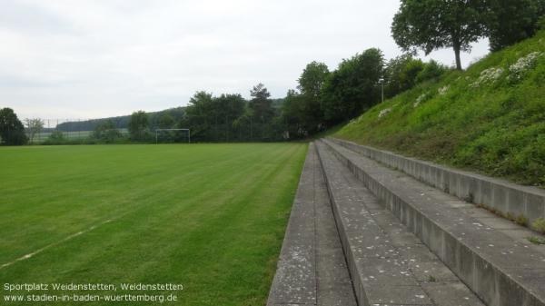 Sportanlage Jungfernbühl - Weidenstetten