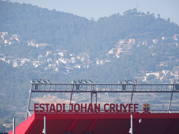 Estadi Johan Cruyff - Barcelona, CT