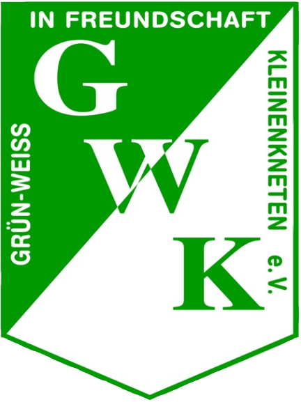 Wappen SV Grün-Weiß Kleinenkneten 1981