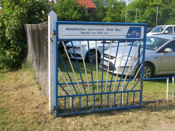 Sportplatz Preußenstraße - Stendal