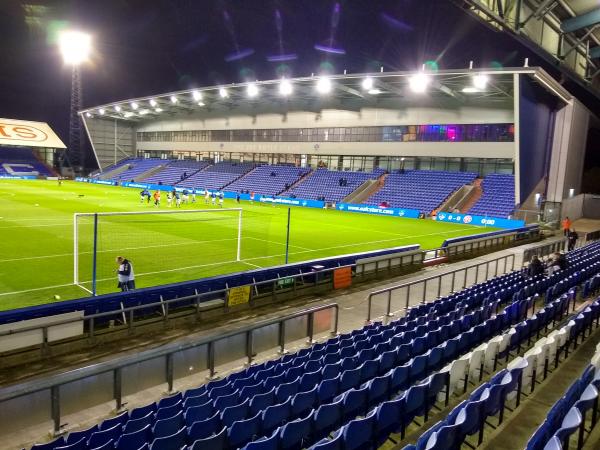 Boundary Park - Oldham, Greater Manchester