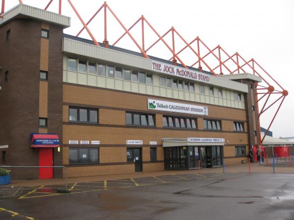 Tulloch Caledonian Stadium - Inverness, Highland