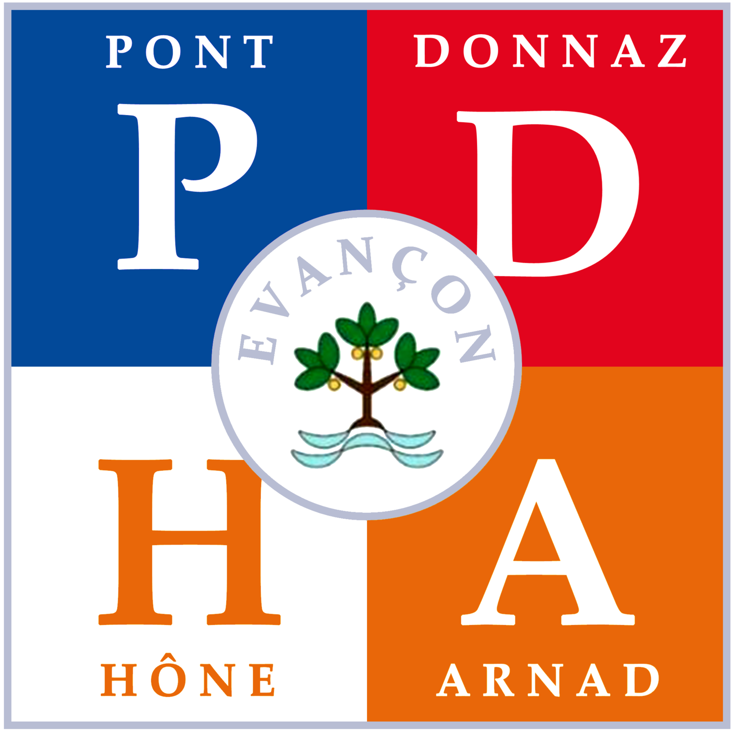 Wappen USD Pont Donnaz Hone Arnad Evançon Calcio diverse  123503