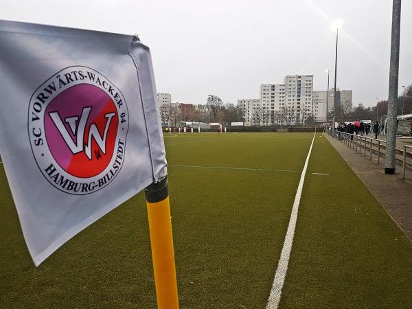 Sportanlage Öjendorfer Weg Platz 3 - Hamburg-Billstedt