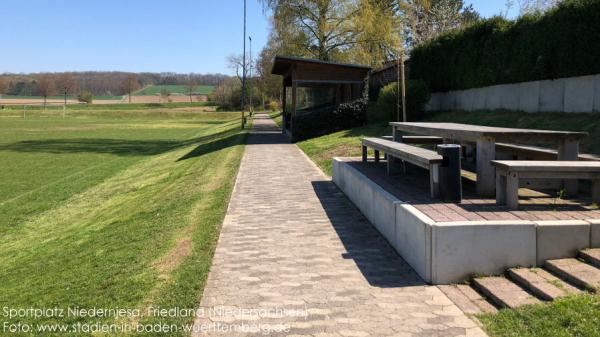 Sportplatz Niedernjesa - Friedland/Niederlausitz-Niedernjesa