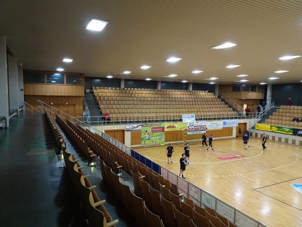 Sport- und Mehrzweckhalle - Wismar
