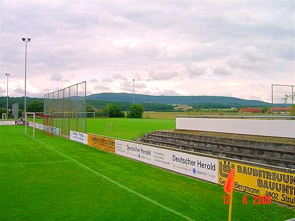 Sportanlage Straßäckerweg - Strullendorf