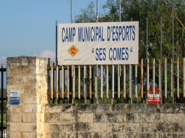 Camp Municipal de Llubí Ses Comes - Llubí, Mallorca, IB