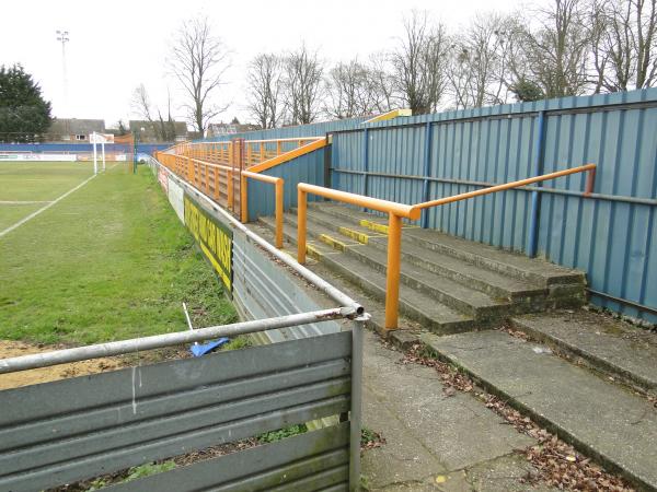 The Cressing Road Stadium Pitch B - Braintree 