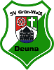 Wappen SV Grün-Weiß Deuna 1921