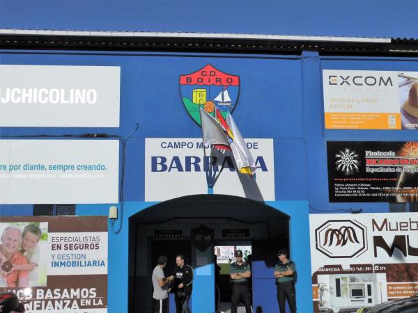 Campo Municipal de Barraña - Boiro, GA