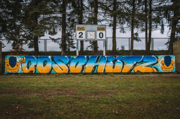 Sportanlage Helmut Börner - Elsterberg/Vogtland-Coschütz