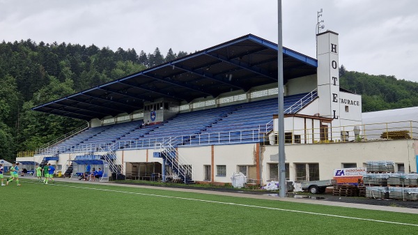 Stadion Rožnov pod Radhoštěm - Rožnov pod Radhoštěm