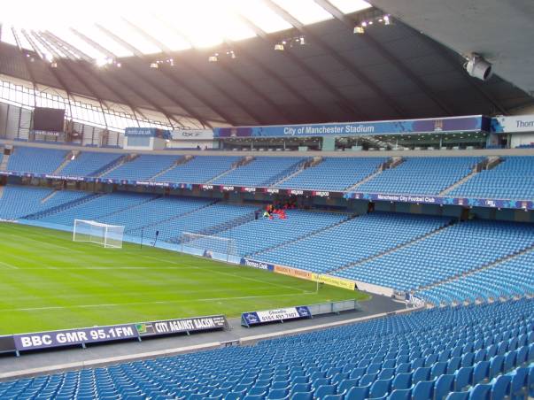 Etihad Stadium - Manchester, Greater Manchester