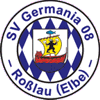 Wappen SV Germania 08 Roßlau  12281
