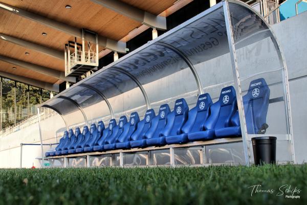 GAZİ-Stadion auf der Waldau - Stuttgart-Degerloch