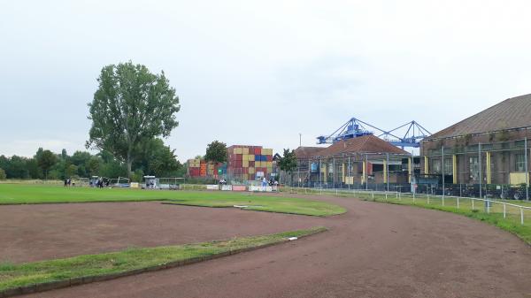 Sportanlage Burgpark Mainspitze - Ginsheim-Gustavsburg