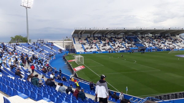 Estadio Municipal de Butarque - Leganés, MD