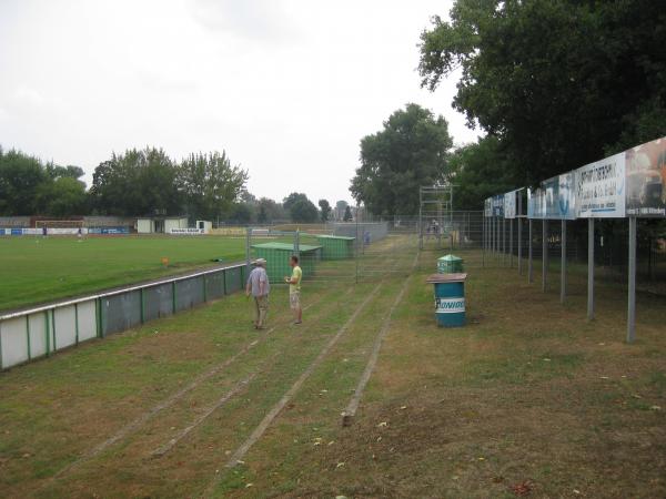 Stadion im Volkspark  - Lutherstadt Wittenberg-Piesteritz