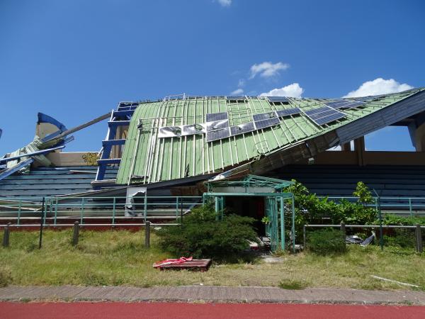 Stade Albéric Richards - Marigot