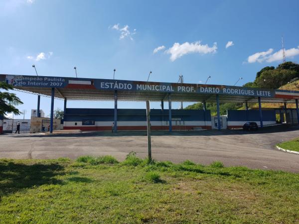 Estádio Professor Dario Rodrigues Leite - Guaratinguetá, SP