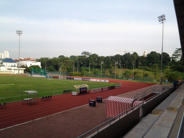 Choa Chu Kang Stadium - Singapore