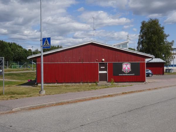 Kirkkonummen urheilupuisto - Kirkkonummi
