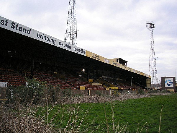Boothferry Park - Hull, East Riding of Yorkshire