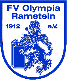 Wappen ehemals FV Olympia Ramstein 1912  87428