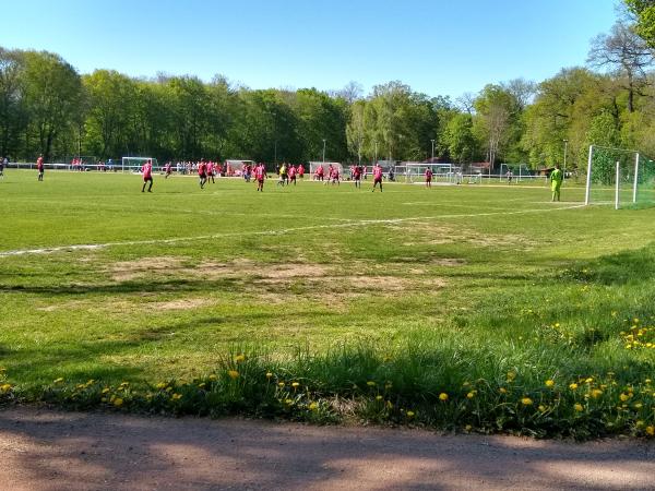 Sportanlage Nonnenwiese - Leipzig-Schleußig