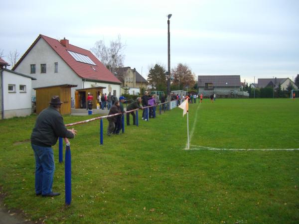 Sportanlage am Denkmal - Doberschütz-Mörtitz