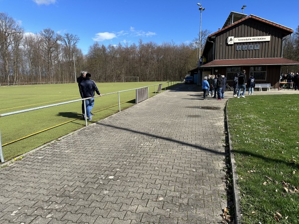 Sportplatz Bergwald 2 - Ohmden