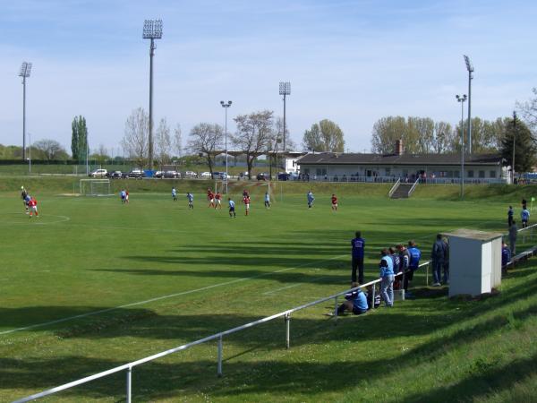 Sportplatz Tannenheger - Dessau-Roßlau