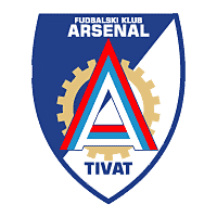 Wappen ehemals FK Arsenal Tivat  110715