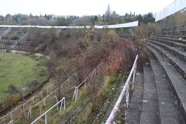 Fotbalový stadion Za Lužánkami - Brno