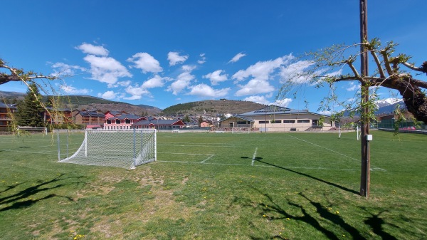 Camp de Fútbol Municipal Llívia - Llivia (Llívia), CT