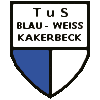Wappen TuS Blau-Weiß Kakerbeck 1990 diverse