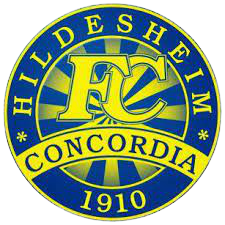 Wappen ehemals FC Concordia Hildesheim 1910  129639