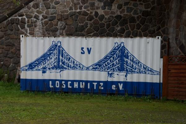 Sportplatz am Blauen Wunder - Dresden-Loschwitz