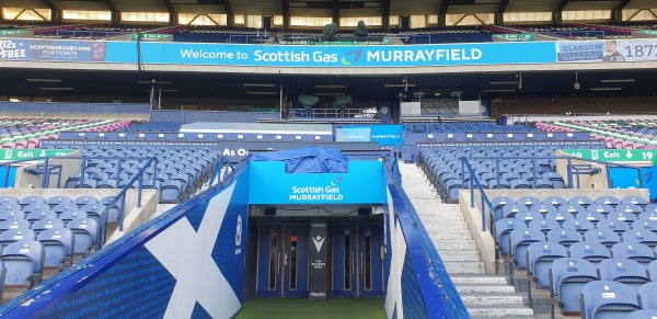 BT Murrayfield Stadium - Edinburgh, City of Edinburgh