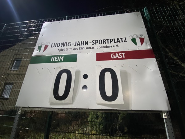 Ludwig-Jahn-Sportplatz - Werder/Havel-Glindow