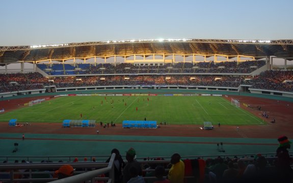 National Heroes Stadium - Lusaka