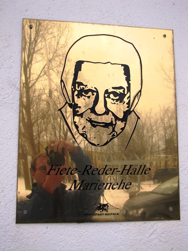 Fiete-Reder-Sporthalle - Rostock
