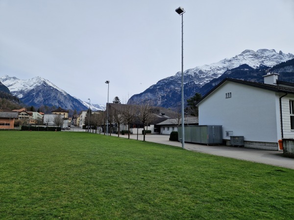 Sportplatz Pfrundmatte - Meiringen