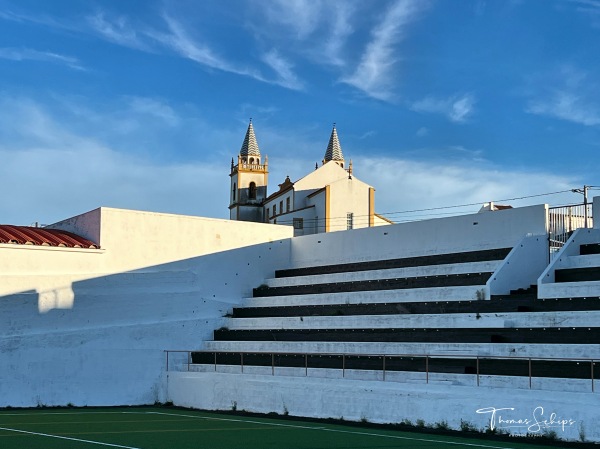 Campo da Ribeirinha - Ribeirinha, Ilha Terceira, Açores